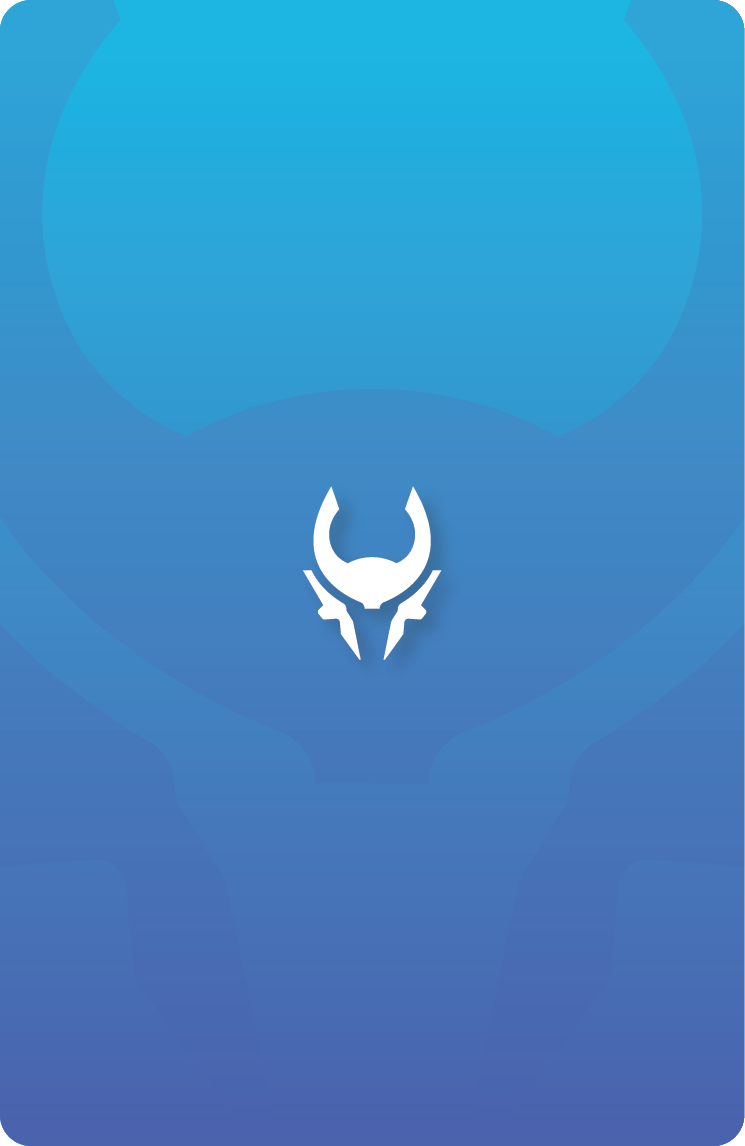 CRYPTOTAG Loki Cover | Blue